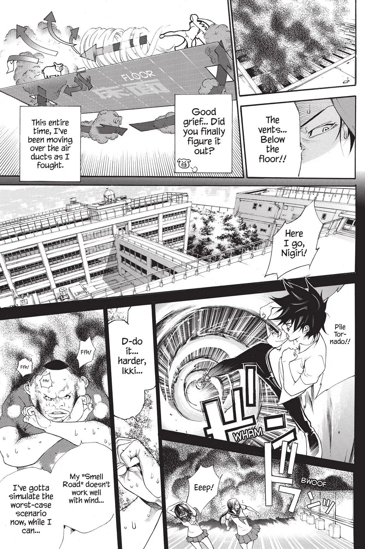 Air Gear Chapter 312 image 09